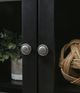 Signature Design by Ashley® Beckincreek Black Accent Cabinet-2