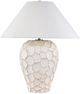 Forty West Calloway White Table Lamp-0