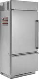 Café™ 21.3 Cu. Ft. Stainless Steel Built-In Bottom Freezer Refrigerator-1
