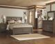 Signature Design by Ashley® Juararo 3-Piece Dark Brown King Poster Bed Set-3