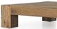 Magnolia Home by Joanna Gaines Powell Brown Coffee Table-4