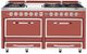 Viking® Tuscany 66” Spiced Cider Pro Style Dual Fuel Range with Griddle-0