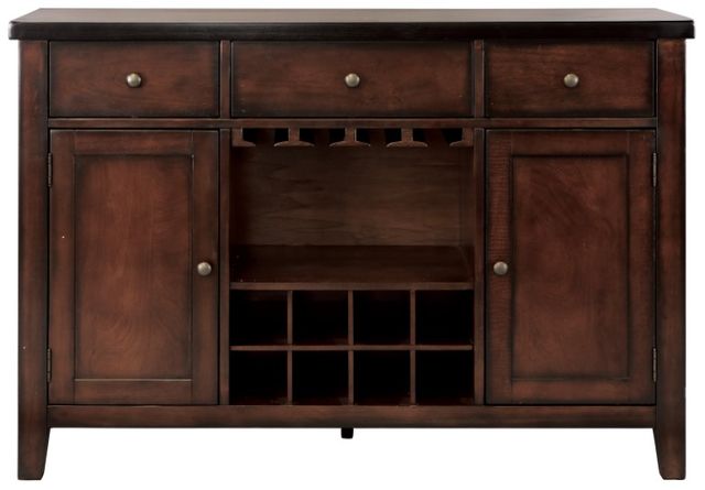 Homelegance® Mantello Cherry Server-2