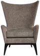 Caracole® What's New Pussy Cat? Caracole Upholstery Gray Chair-1