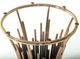VIG Furniture Modrest Glass/Rosegold Round Dining Table-1