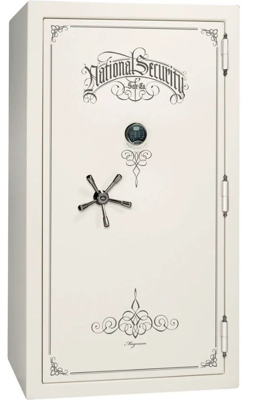 Liberty Safe Magnum Series White Gloss 50 Electronic Gun Safe-0