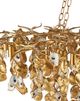 Currey & Company Lucullan Gold Chandelier-4