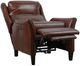 Hooker® Furniture RC Henley Dark Roast Power Recliner with Power Headrest-5