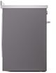 Ilve® Professional Plus II 30" Graphite Matte Pro Style Induction Range-4