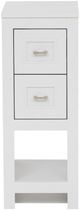 Linon Barkley White Small Floor Cabinet-3