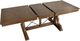 Magnussen Home® Bay Creek Toasted Nutmeg Trestle Dining Table-4