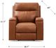 Hydeline® Venice Nutmeg Brown Power Recliner-2