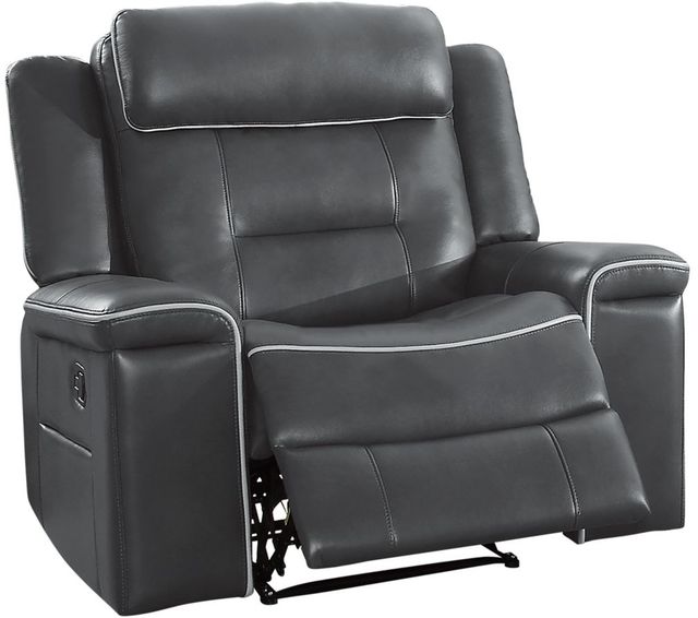 Homelegance® Darwan Layflat Reclining Chair-1