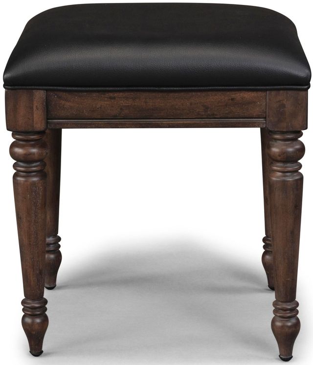homestyles® Southport Distressed Oak Vanity Bench-0