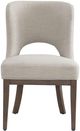 Bassett Mirror Trevino 2-Piece Chestnut Brown/Clarkson's Sand Dining Side Chair-1