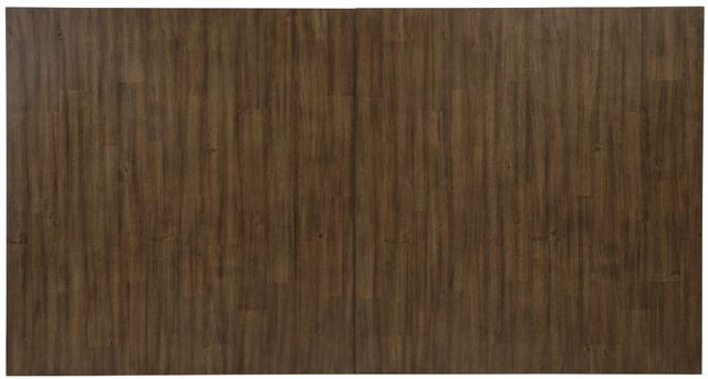New Classic® Home Furnishings Mariana Vintage Creme Dining Table with Gray Base-4