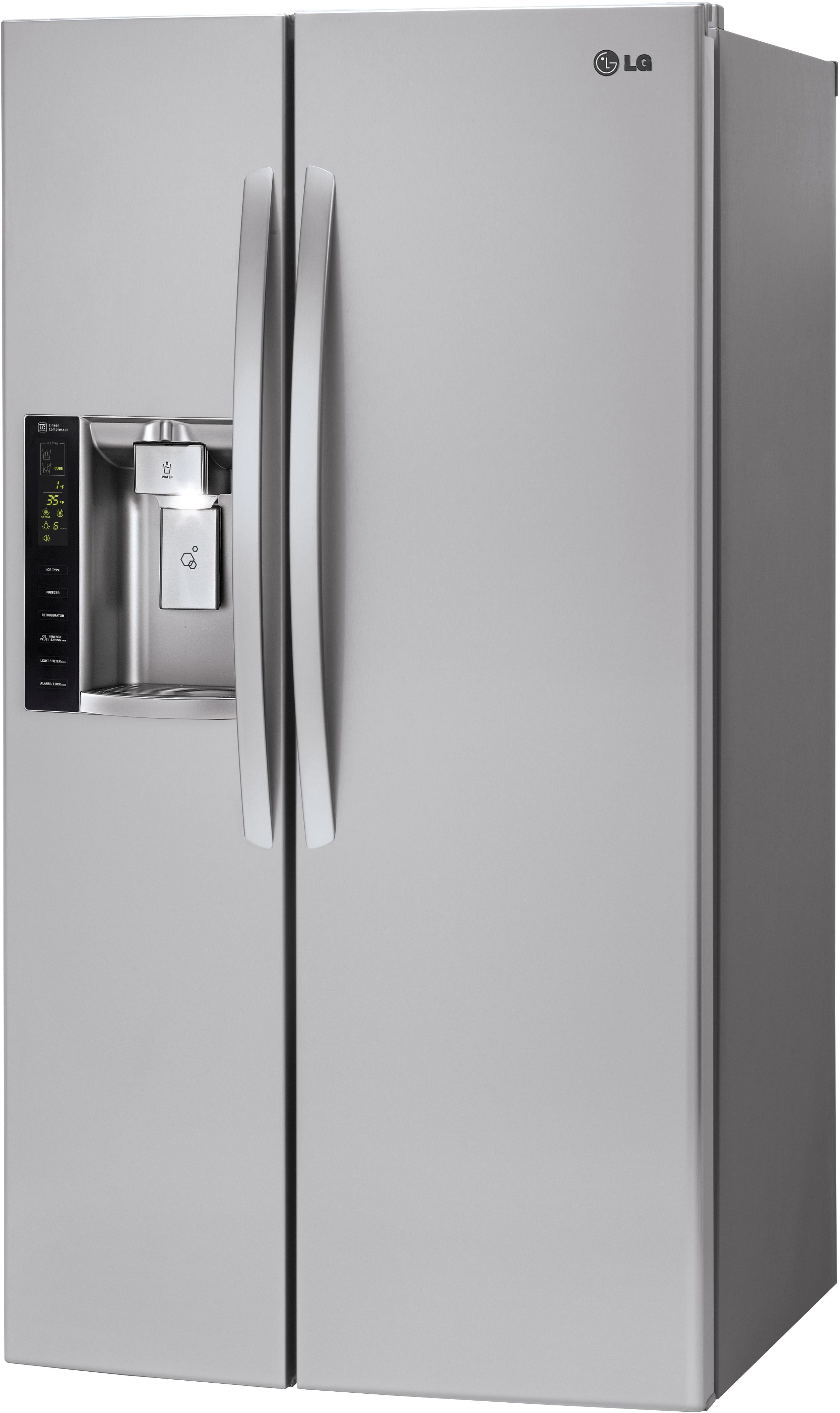 mckee様lgグレー LG LSFXC2476S 36 Inch Counter Depth French Door Refrigerator