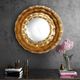 TOV Furniture Petal Gold Mirror-3