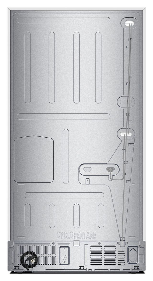 Whirlpool® 36" 29.58 Cu. Ft. White French Door Refrigerator with Dual Ice Makers  -4