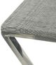 A & B Home Melora Silver Nesting Tables-4