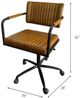 Nest Home Collections Dexter Brown Office Chair-3