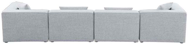 Meridian Furniture Cube Grey Modular Sofa-3