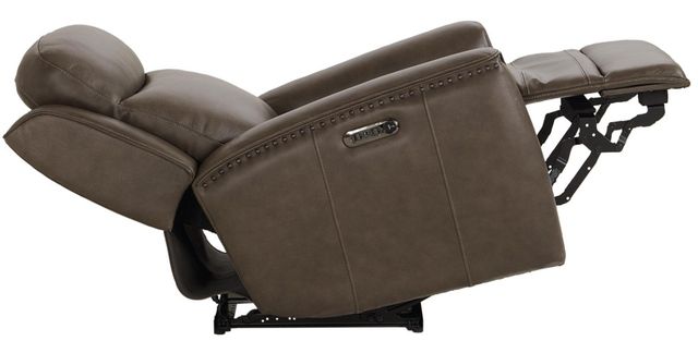 Bassett® Furniture Club Level Douglas Sable Wallsaver Power Recliner-2