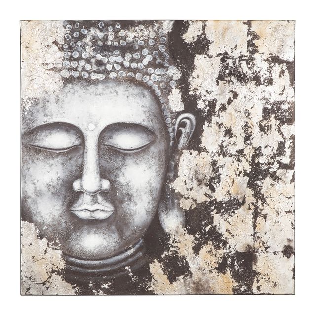 Signature Design by Ashley® Donar Black/Silver Wall Art-0