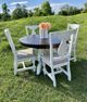 Vintage Furniture Tiffany 5-Piece Dining Table Set-1