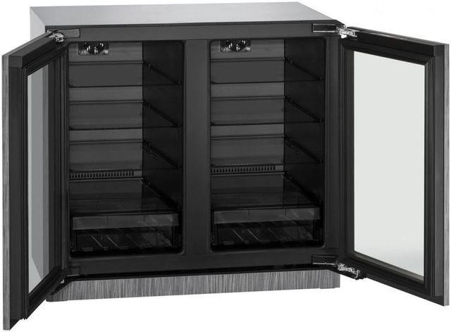 U-Line® 3000 Series 6.9 Cu. Ft. Panel Ready Beverage Center-1