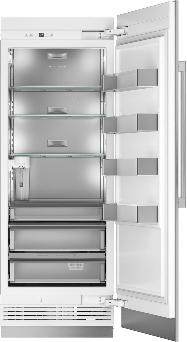Monogram® 17.6 Cu. Ft. Panel Ready Built In Column Refrigerator-1