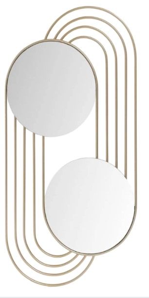 Signature Design by Ashley® Warrenley Gold Accent Mirror-0