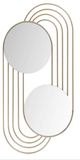Signature Design by Ashley® Warrenley Gold Accent Mirror-0