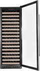 CAVAVIN Classika 24" Stainless Steel Freestanding Wine Cooler-2