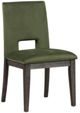 Steve Silver Co. Evan 7-Piece Green/Walnut Dining Table Set-3