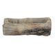 A & B Home Nickel 9" Log Planter with Mushroom-1