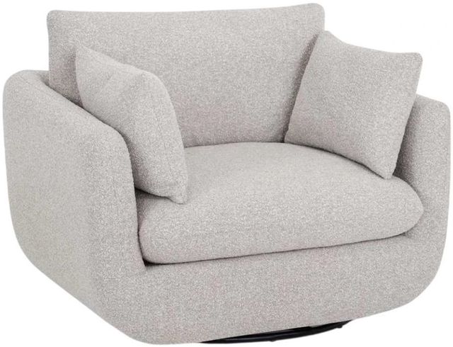 Franklin™ Marcella Meade Linen Swivel Accent Chair-0