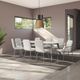 Amisco Customizable Lidya 60" Italian Porcelain Rectangular Table-3
