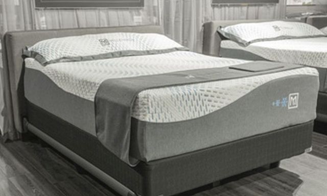 Sierra Sleep® by Ashley® Millennium Luxury Plush Gel Latex Hybrid Queen Mattress - Bed In a Box-1