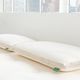 Avocado Molded Latex Medium Firm Standard Pillow-1