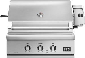 DCS Series 7 2-Burner Stainless Steel Built In Liquid Propane Gas Grill