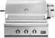 DCS Series 7 2-Burner Stainless Steel Built-In Liquid Propane Gas Grill-0