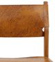 Dovetail Furniture Rossana Antique Light Brown/Natural Counter Stool-5