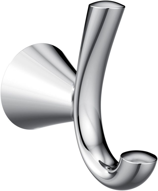 Moen® Glyde™ Chrome Double Robe Hook-0