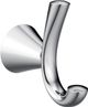Moen® Glyde™ Chrome Double Robe Hook-0
