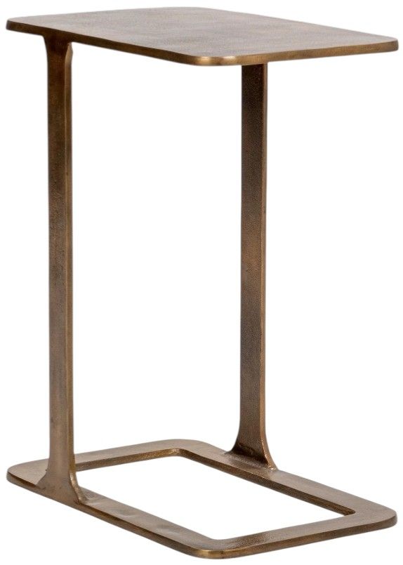 Classic Home Geanna Brass Accent Table-0