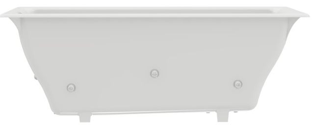   KOHLER® Tea-for-Two® White 66" x 36" Drop-In/Undermount Whirlpool Bath-2