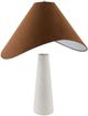 Surya Apuila White Table Lamp-0