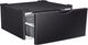 Samsung 27" W x 15" H Fingerprint Resistant Black Stainless Steel Laundry Pedestal-2
