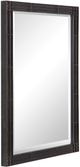 Uttermost® Gower Aged Black Mirror-4